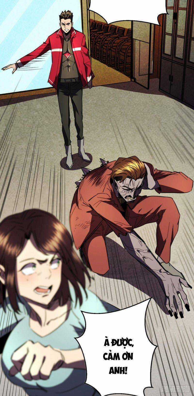 Vào Ngày Tận Thế Nhặt Được Hệ Thống Chapter 28 trang 9