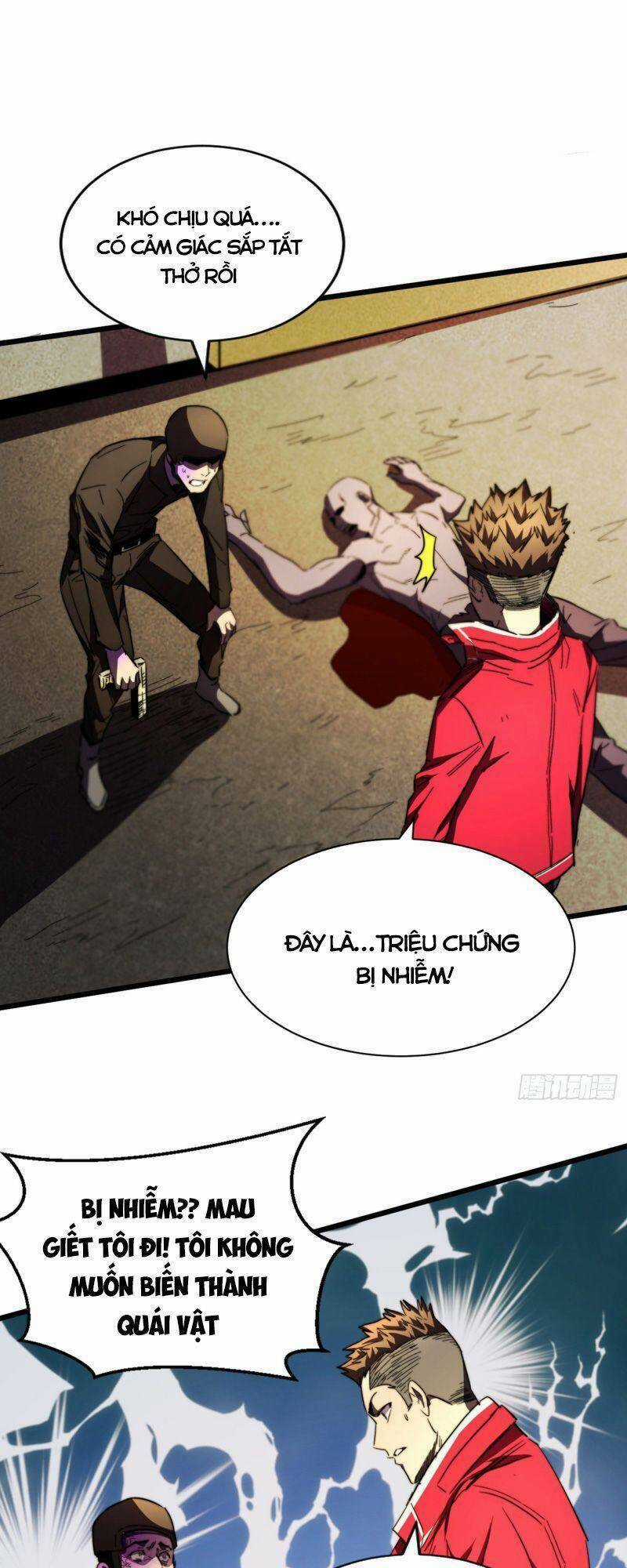 Vào Ngày Tận Thế Nhặt Được Hệ Thống Chapter 29 trang 10