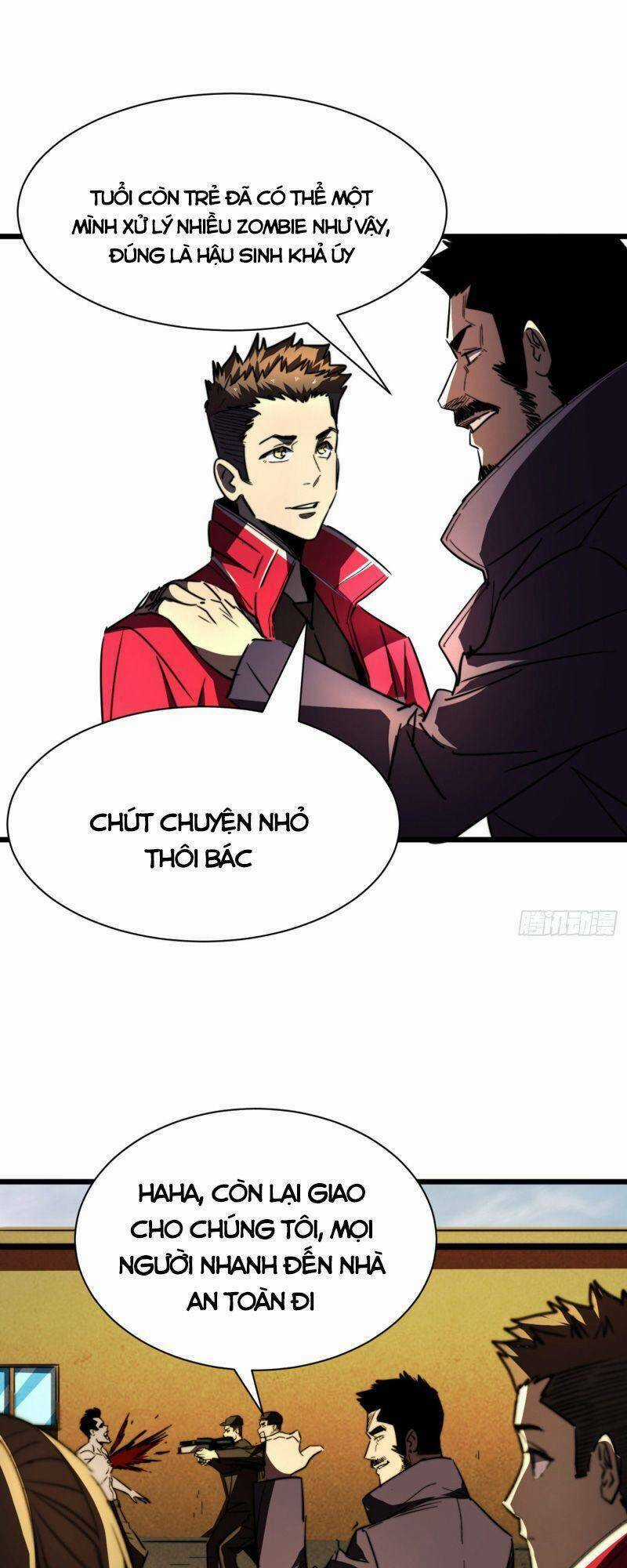 Vào Ngày Tận Thế Nhặt Được Hệ Thống Chapter 29 trang 38