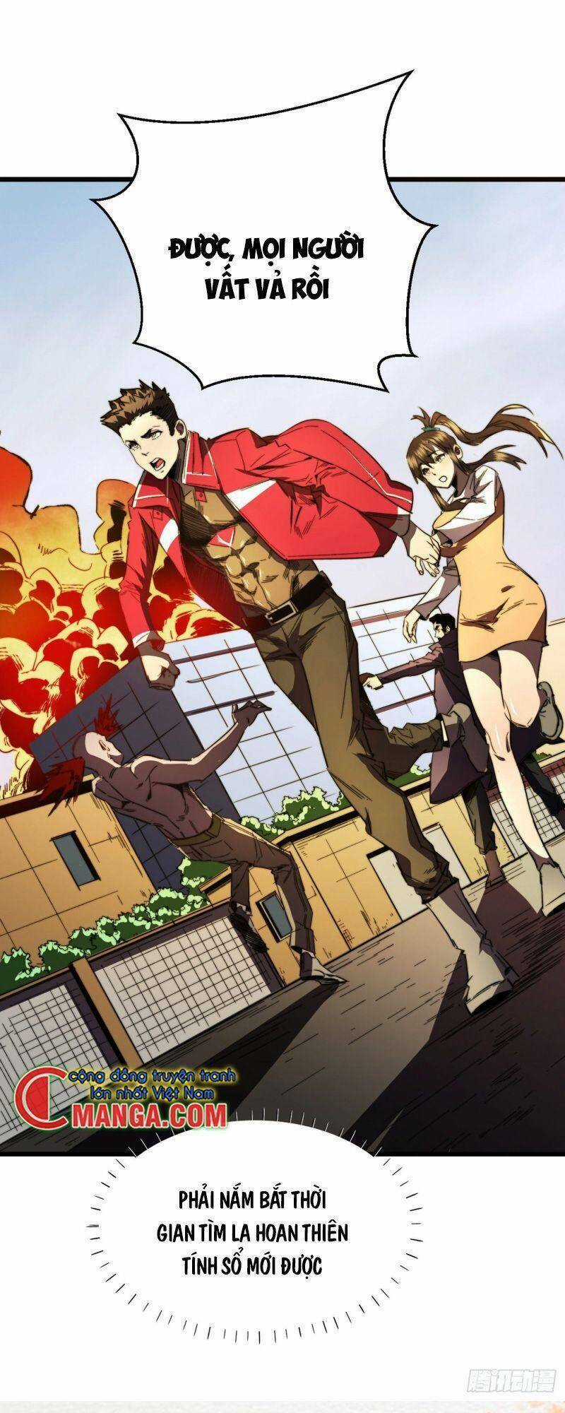 Vào Ngày Tận Thế Nhặt Được Hệ Thống Chapter 29 trang 40