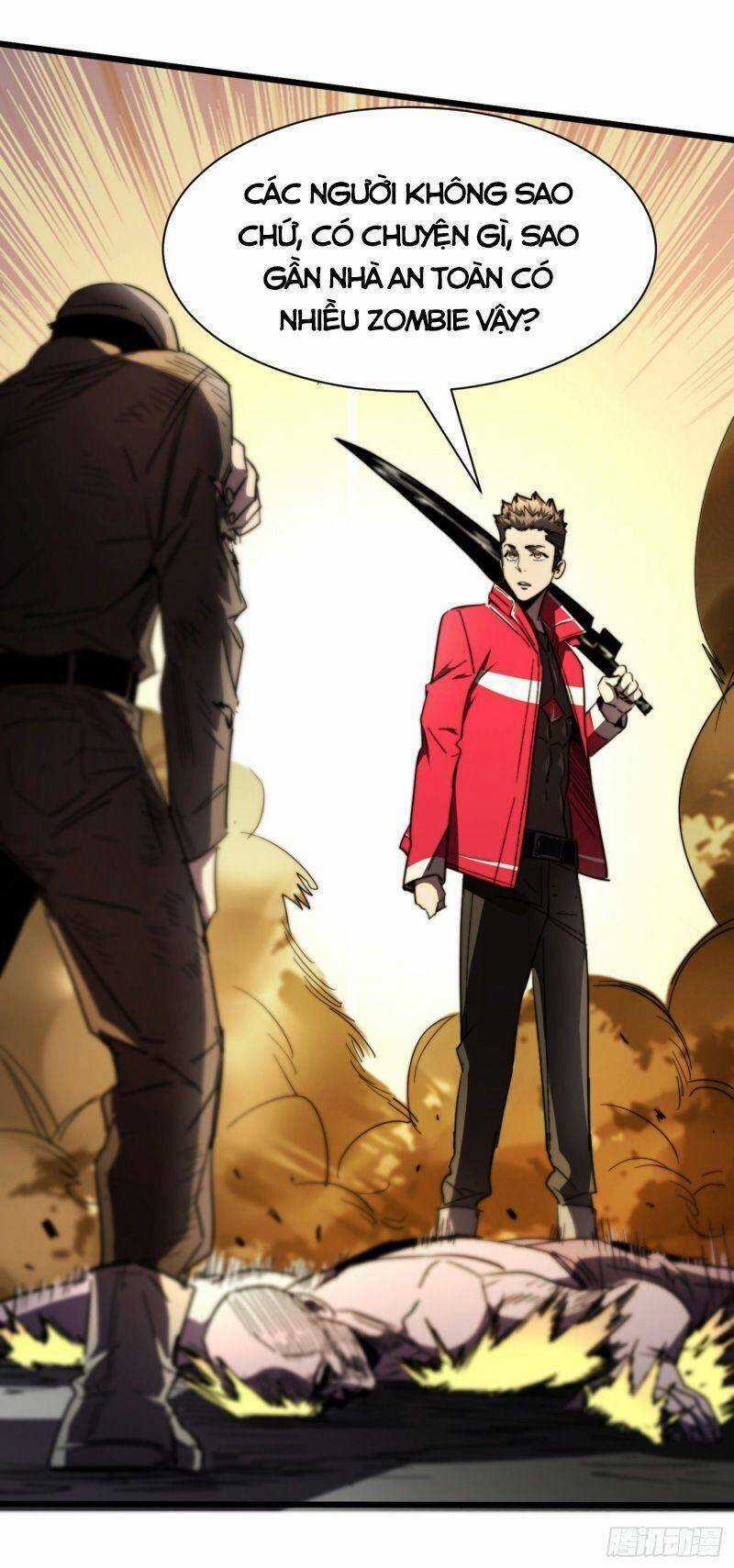 Vào Ngày Tận Thế Nhặt Được Hệ Thống Chapter 29 trang 7