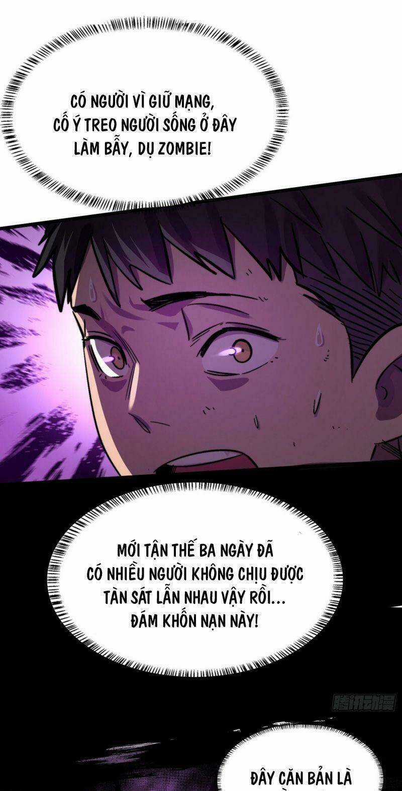 Vào Ngày Tận Thế Nhặt Được Hệ Thống Chapter 3 trang 10