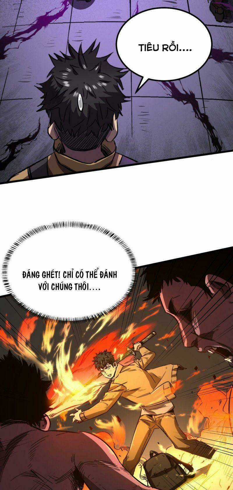 Vào Ngày Tận Thế Nhặt Được Hệ Thống Chapter 3 trang 14