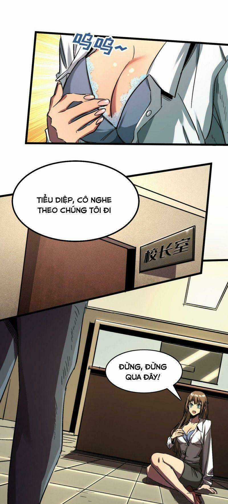 Vào Ngày Tận Thế Nhặt Được Hệ Thống Chapter 3 trang 16