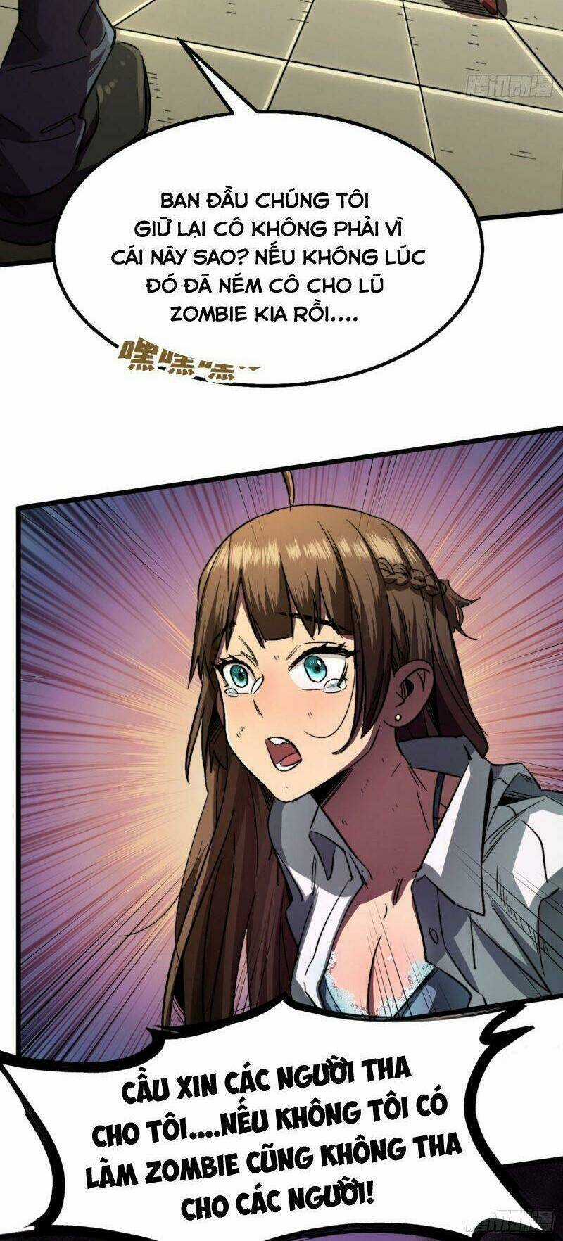 Vào Ngày Tận Thế Nhặt Được Hệ Thống Chapter 3 trang 17