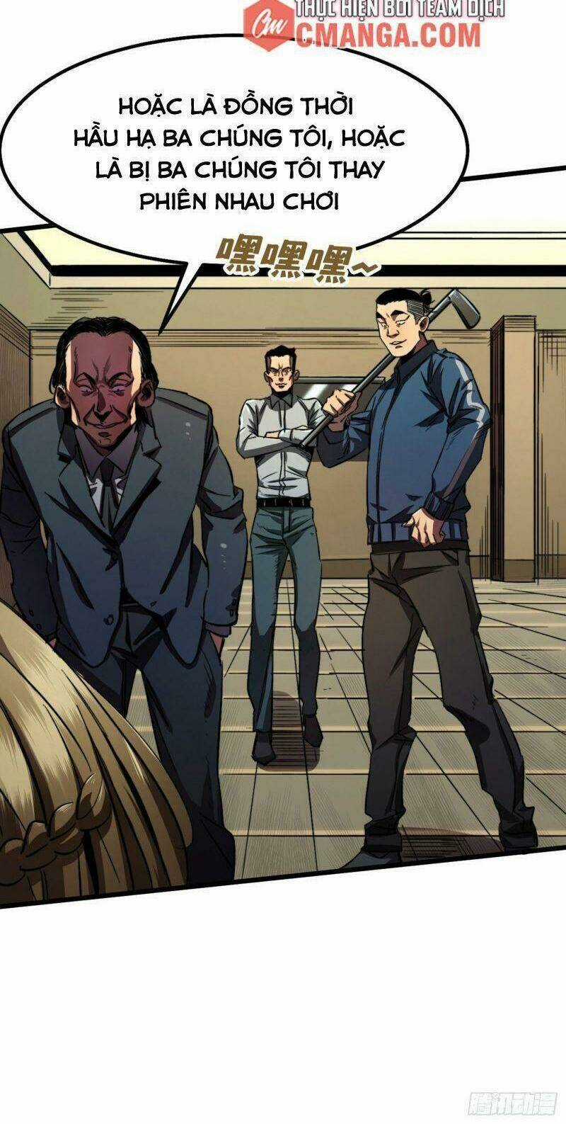 Vào Ngày Tận Thế Nhặt Được Hệ Thống Chapter 3 trang 19