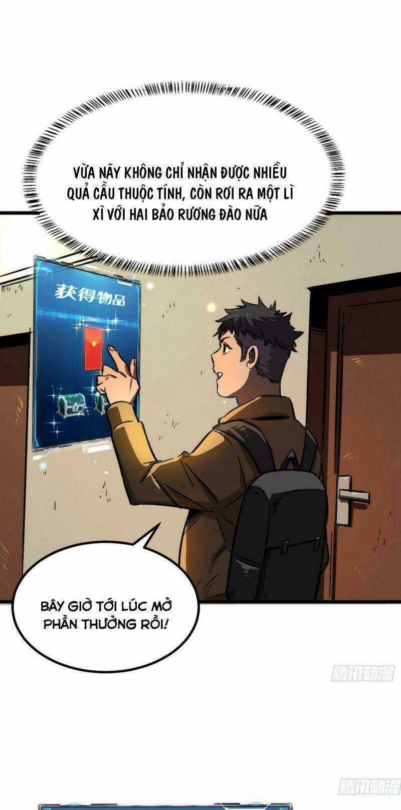 Vào Ngày Tận Thế Nhặt Được Hệ Thống Chapter 3 trang 2