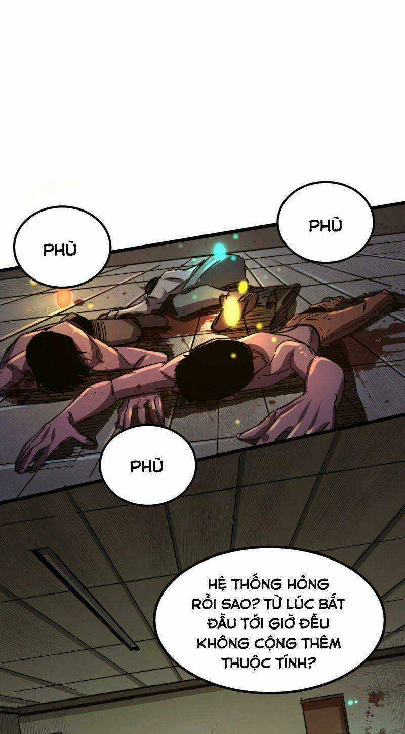 Vào Ngày Tận Thế Nhặt Được Hệ Thống Chapter 3 trang 20