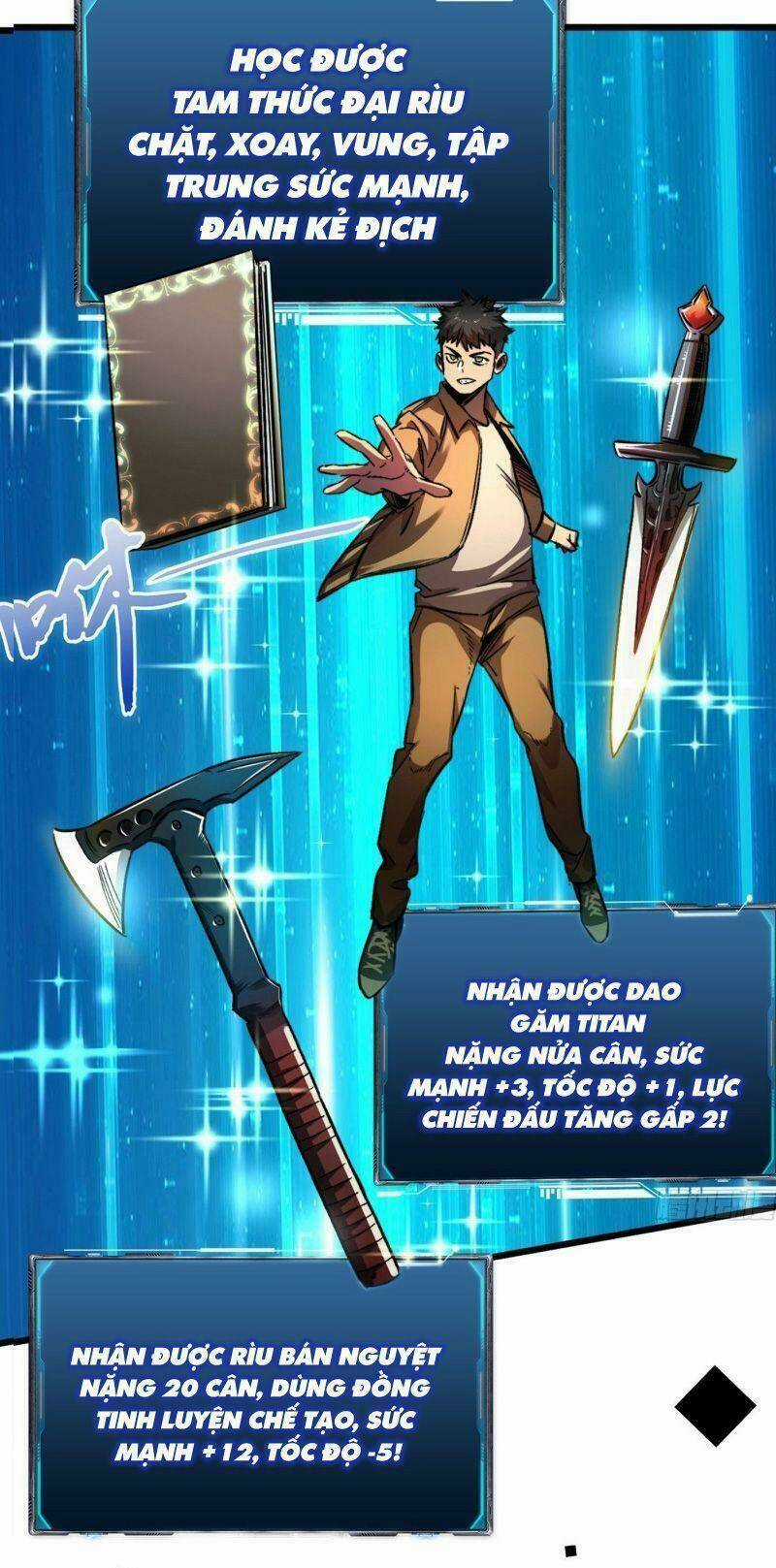 Vào Ngày Tận Thế Nhặt Được Hệ Thống Chapter 3 trang 3