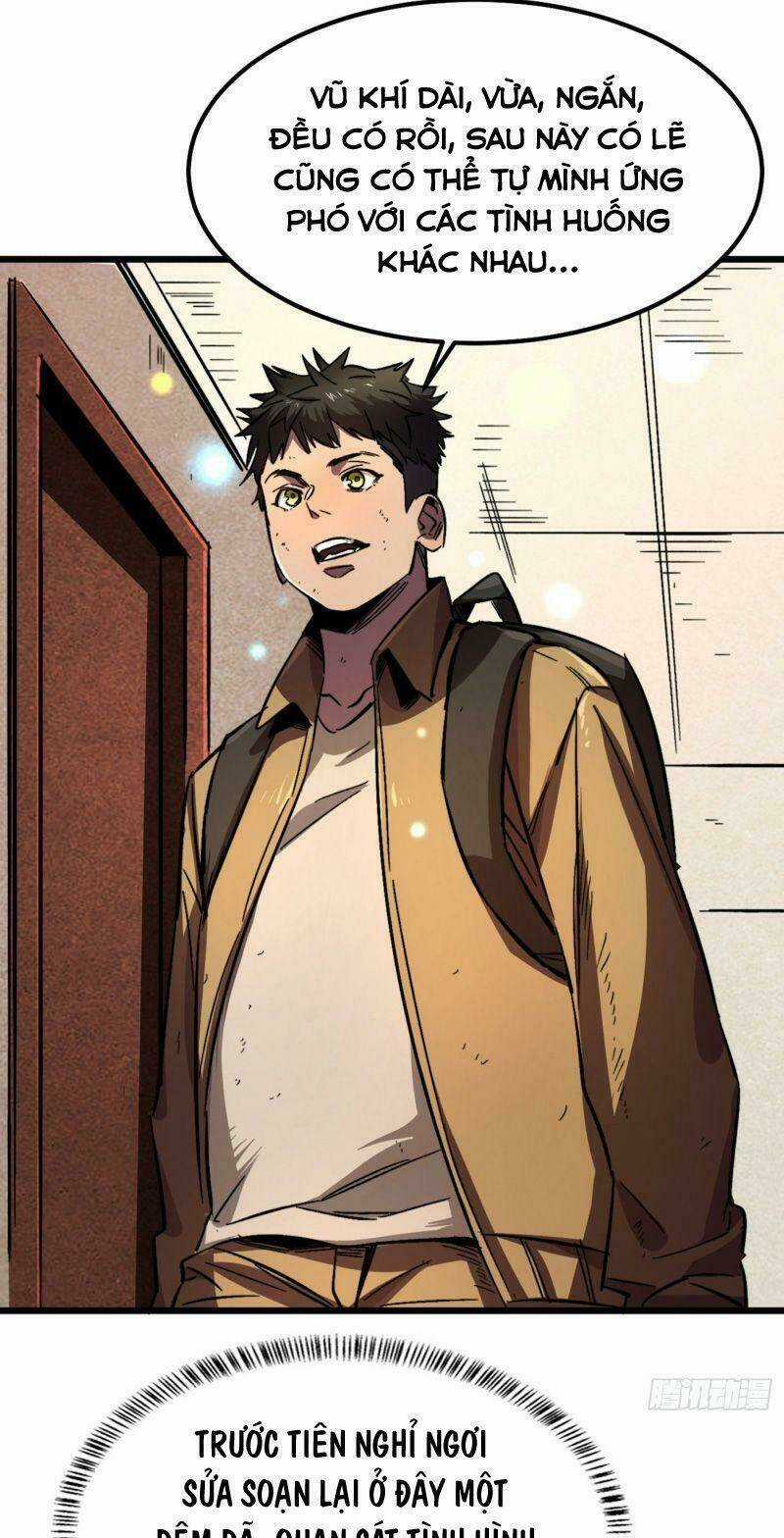 Vào Ngày Tận Thế Nhặt Được Hệ Thống Chapter 3 trang 4