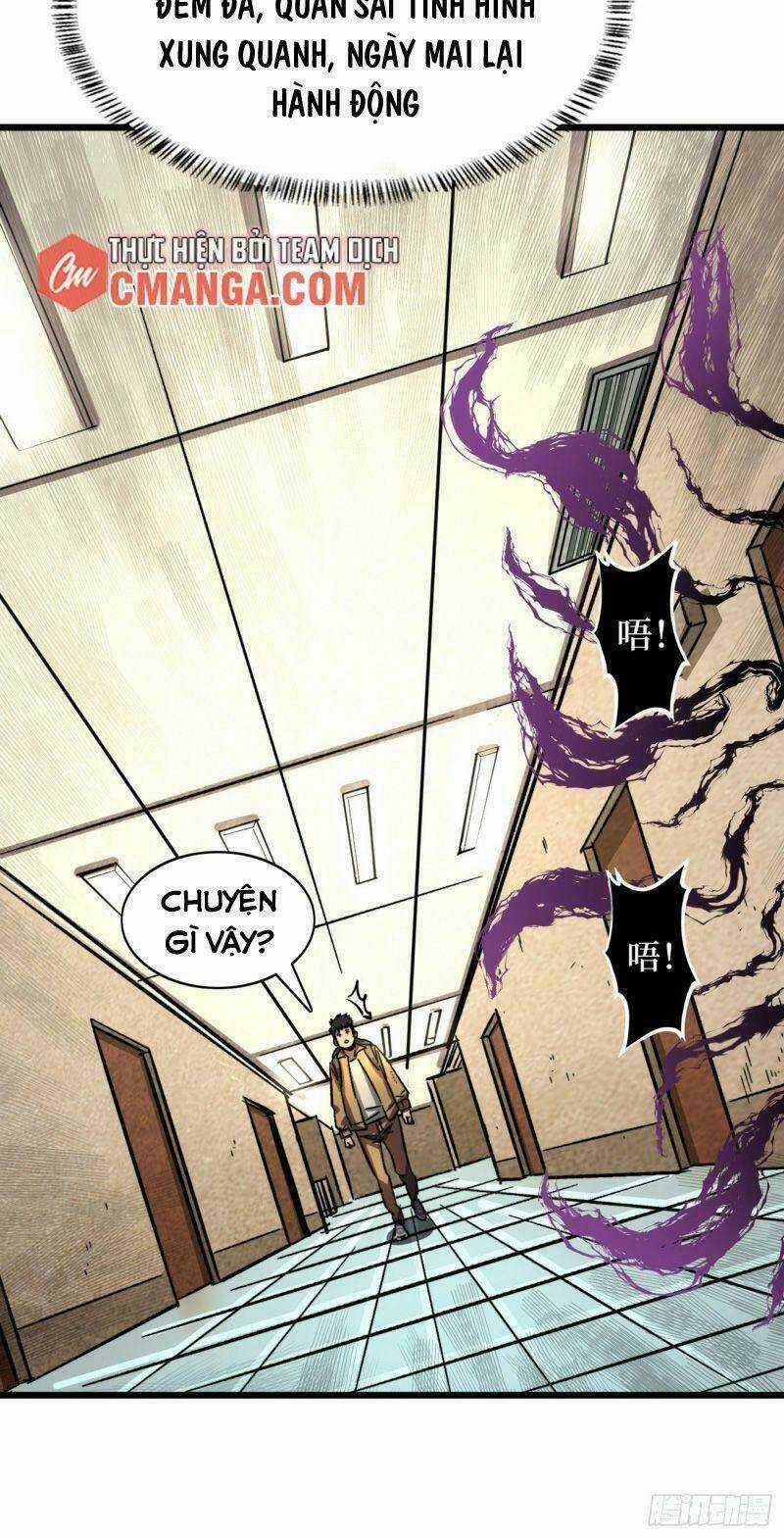 Vào Ngày Tận Thế Nhặt Được Hệ Thống Chapter 3 trang 5