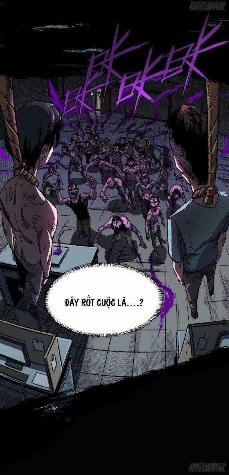 Vào Ngày Tận Thế Nhặt Được Hệ Thống Chapter 3 trang 7