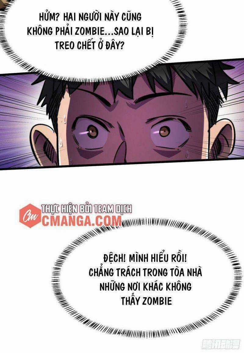 Vào Ngày Tận Thế Nhặt Được Hệ Thống Chapter 3 trang 9