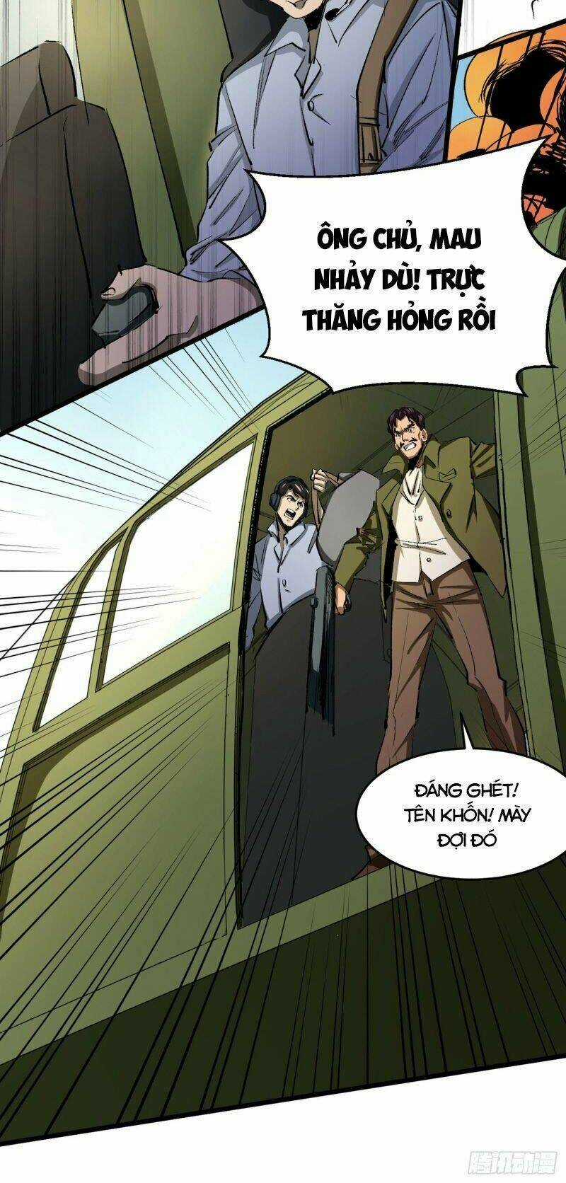 Vào Ngày Tận Thế Nhặt Được Hệ Thống Chapter 31 trang 1