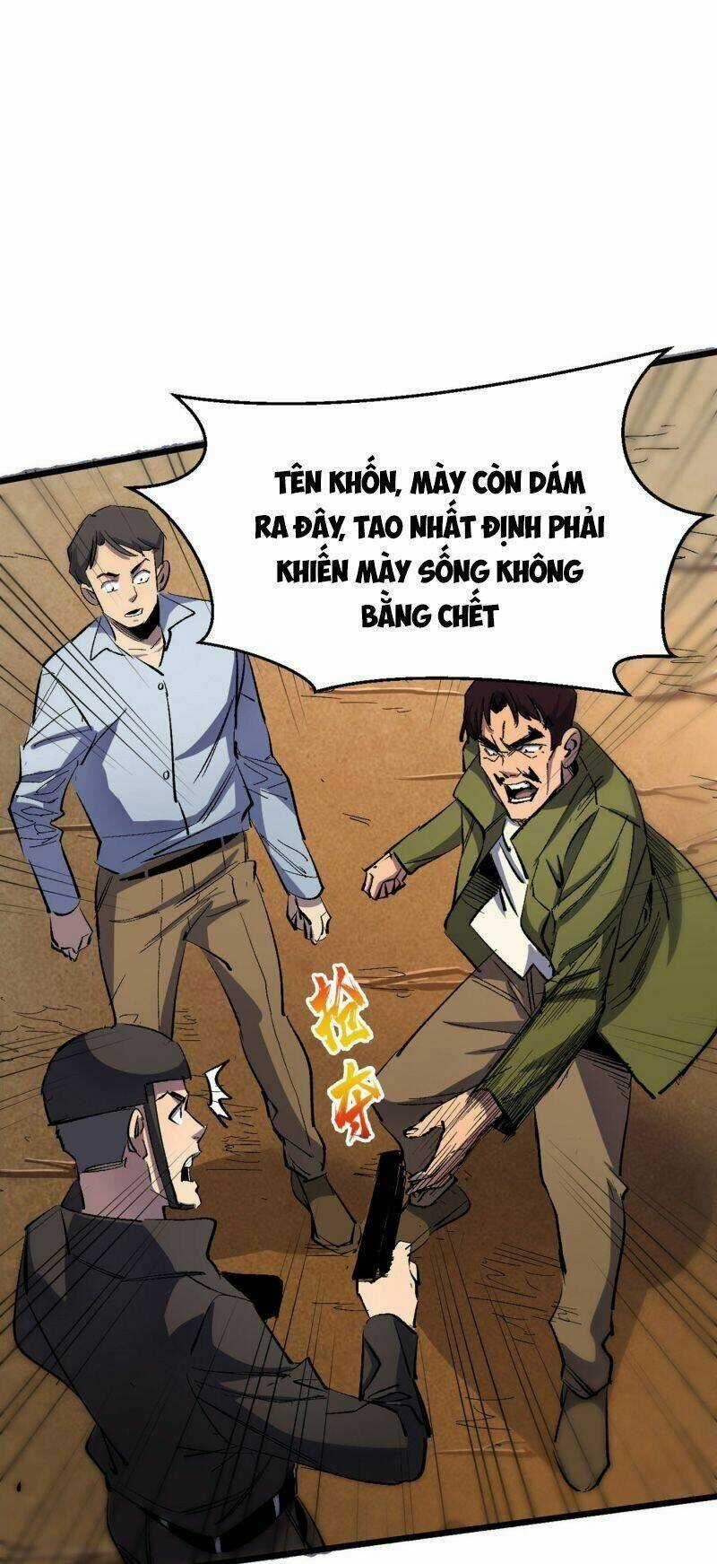 Vào Ngày Tận Thế Nhặt Được Hệ Thống Chapter 31 trang 10