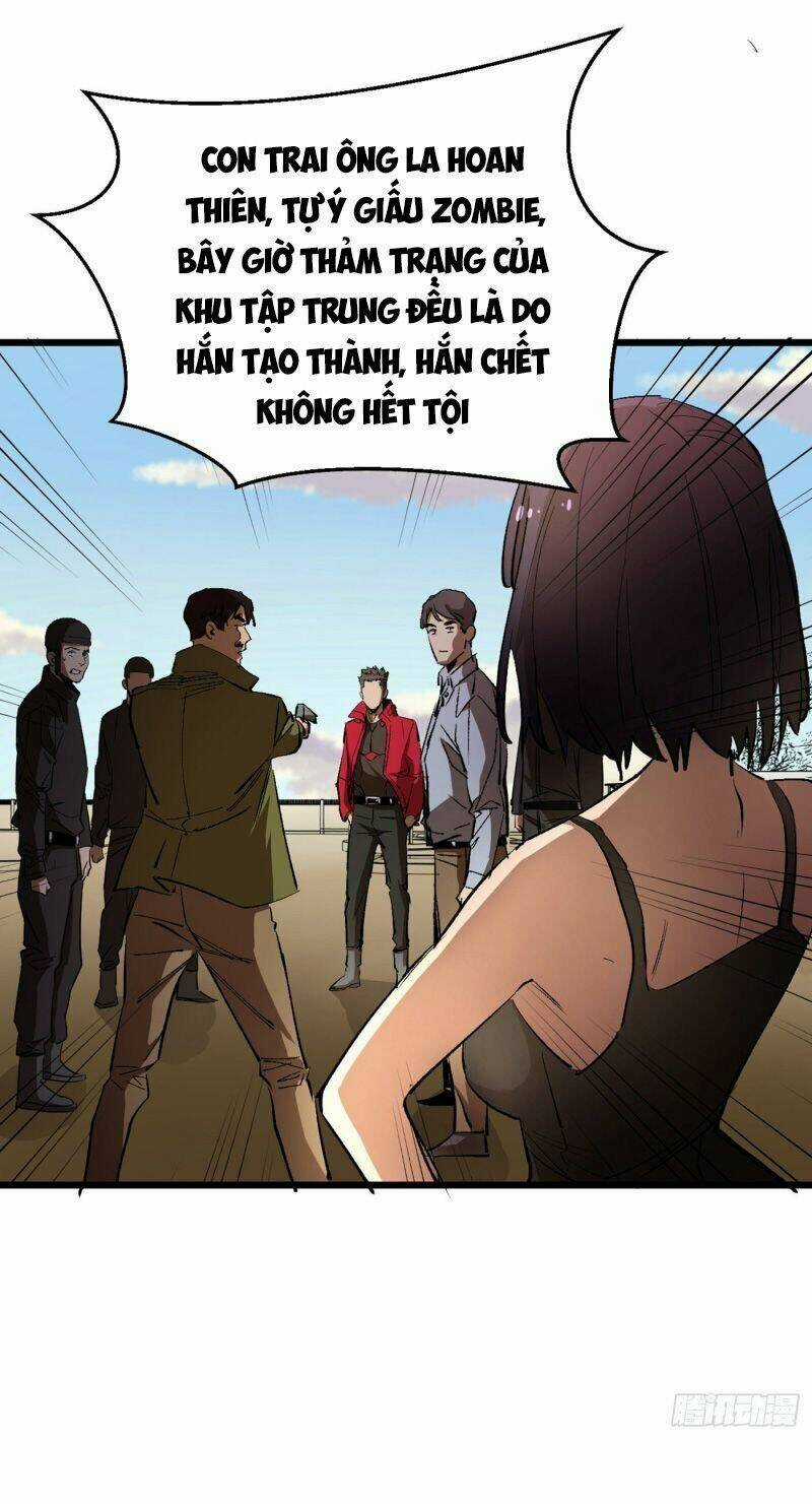 Vào Ngày Tận Thế Nhặt Được Hệ Thống Chapter 31 trang 12