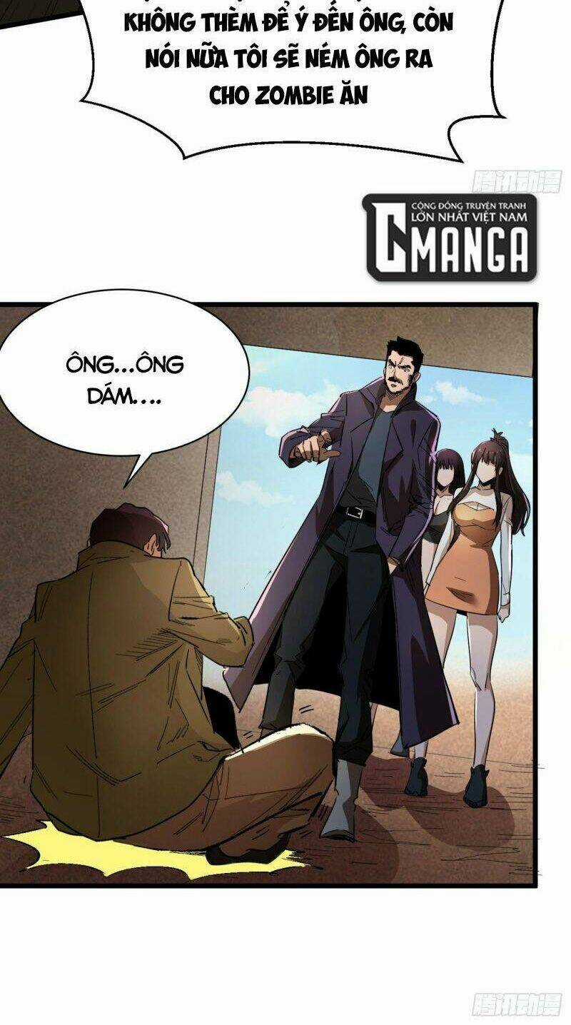 Vào Ngày Tận Thế Nhặt Được Hệ Thống Chapter 31 trang 25