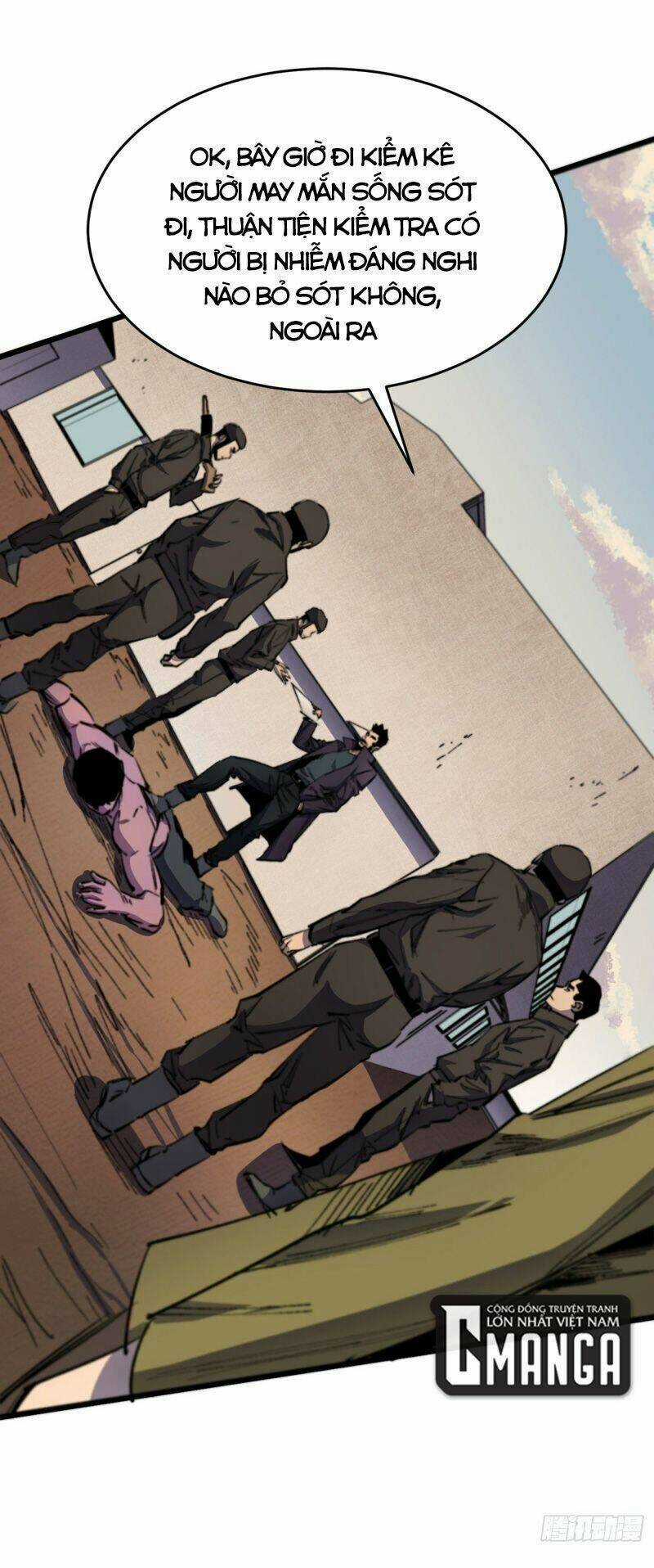 Vào Ngày Tận Thế Nhặt Được Hệ Thống Chapter 31 trang 6