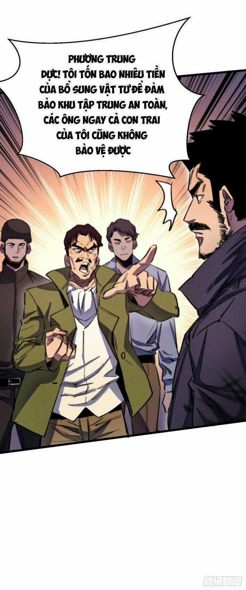 Vào Ngày Tận Thế Nhặt Được Hệ Thống Chapter 31 trang 7