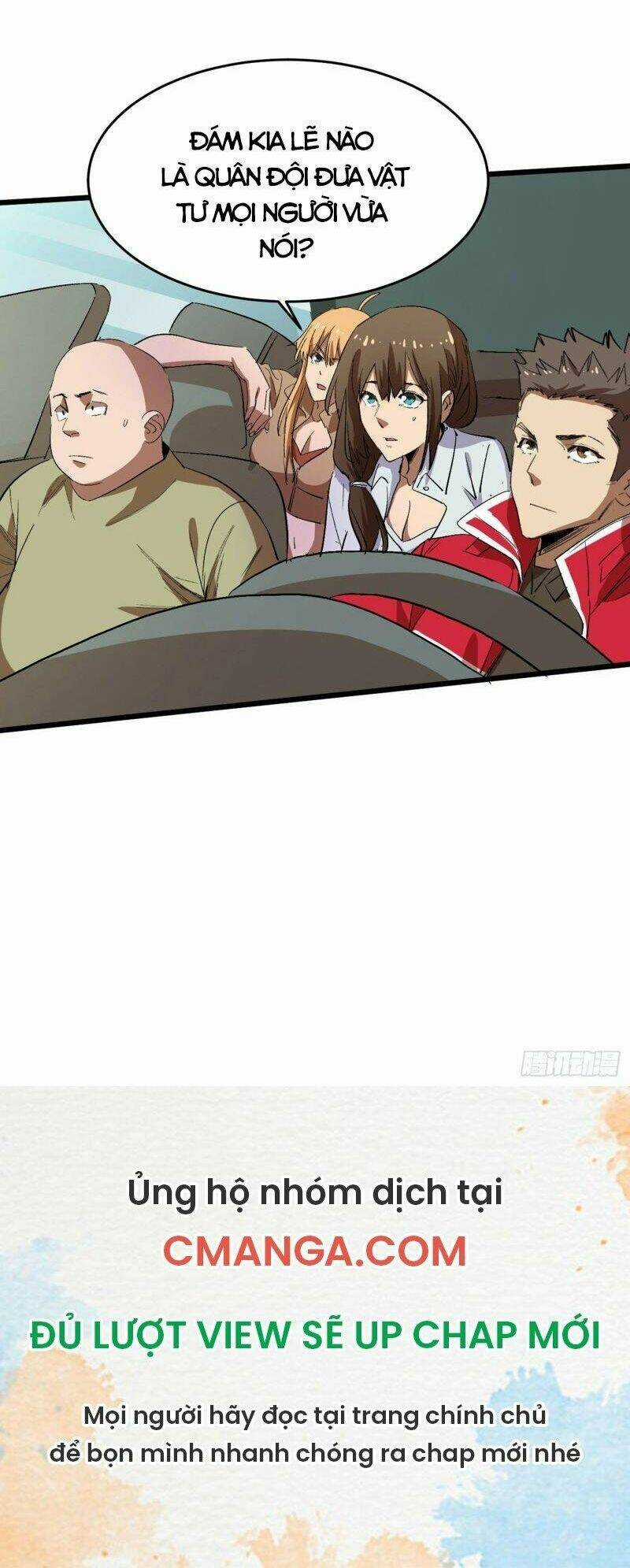 Vào Ngày Tận Thế Nhặt Được Hệ Thống Chapter 32 trang 19