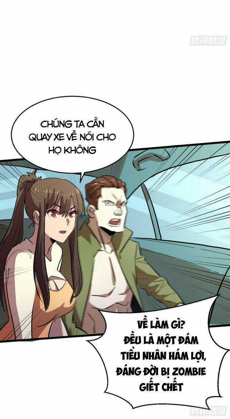 Vào Ngày Tận Thế Nhặt Được Hệ Thống Chapter 32 trang 23