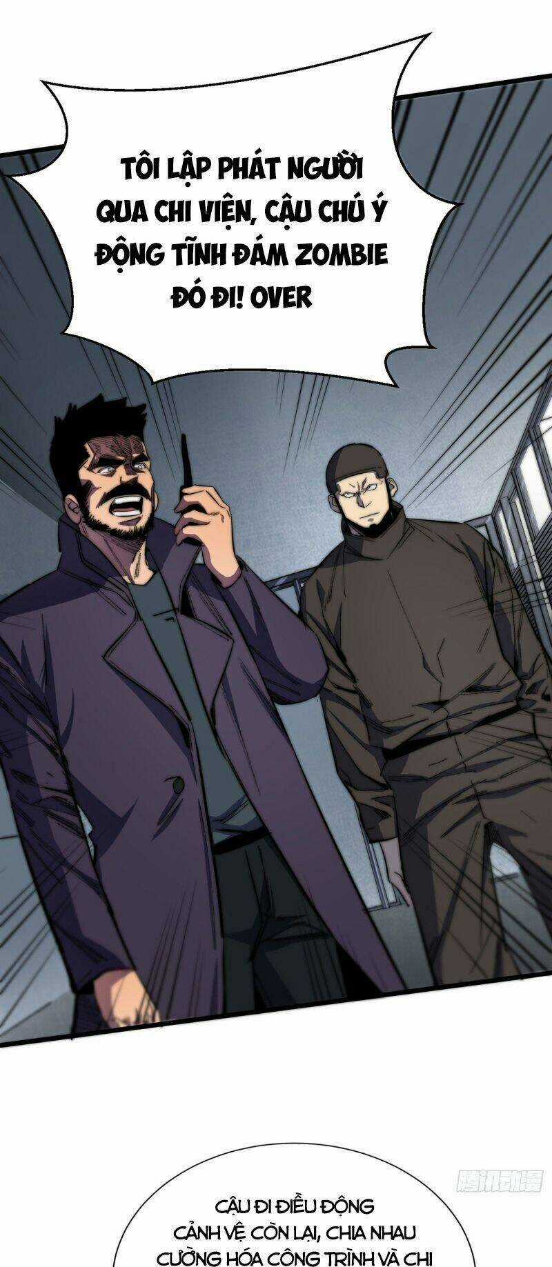 Vào Ngày Tận Thế Nhặt Được Hệ Thống Chapter 32 trang 32