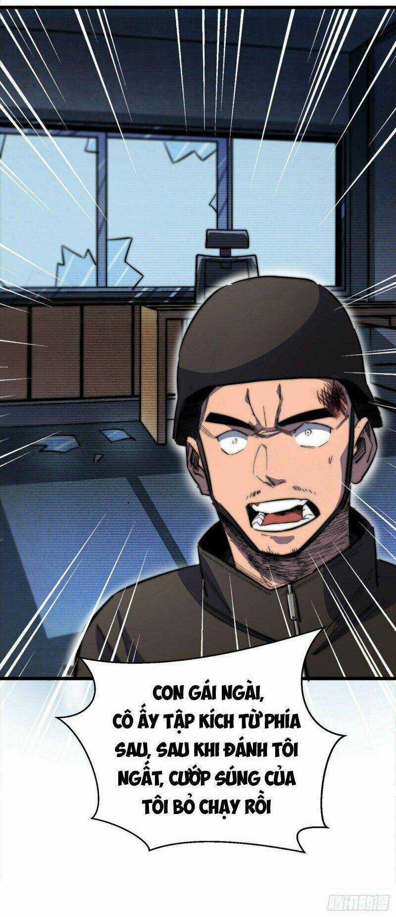 Vào Ngày Tận Thế Nhặt Được Hệ Thống Chapter 32 trang 35