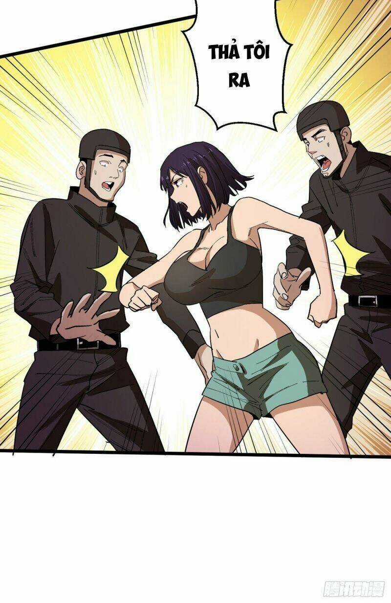 Vào Ngày Tận Thế Nhặt Được Hệ Thống Chapter 32 trang 5