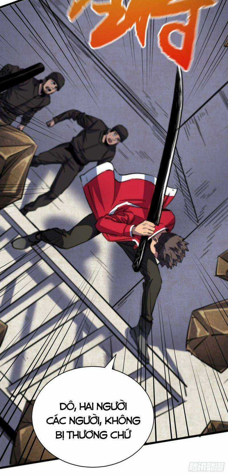 Vào Ngày Tận Thế Nhặt Được Hệ Thống Chapter 33 trang 28