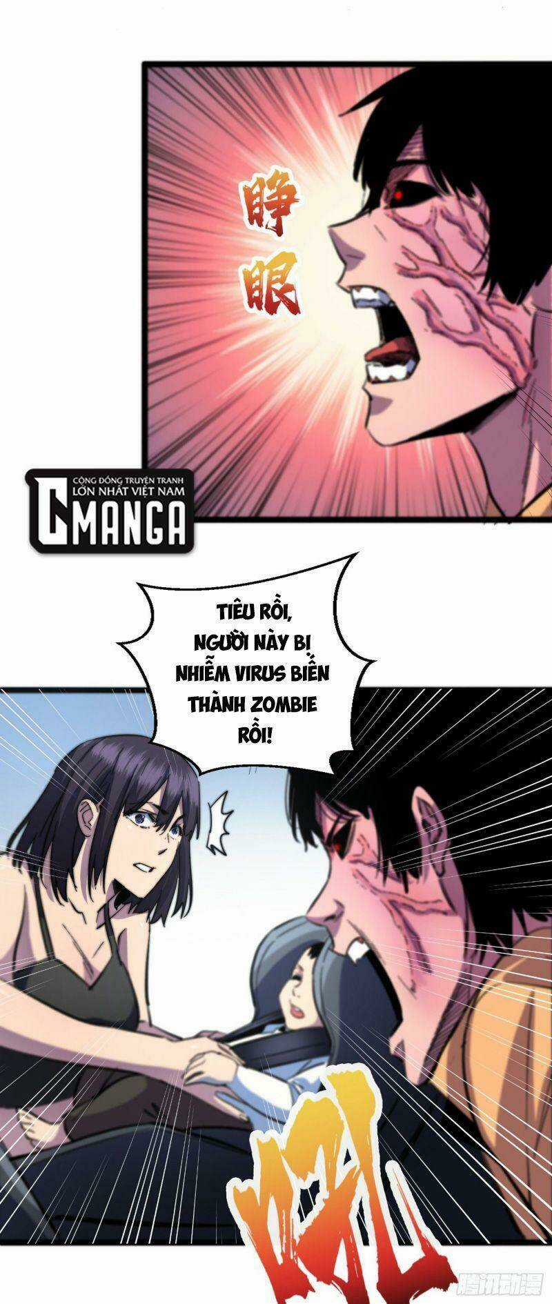 Vào Ngày Tận Thế Nhặt Được Hệ Thống Chapter 33 trang 8