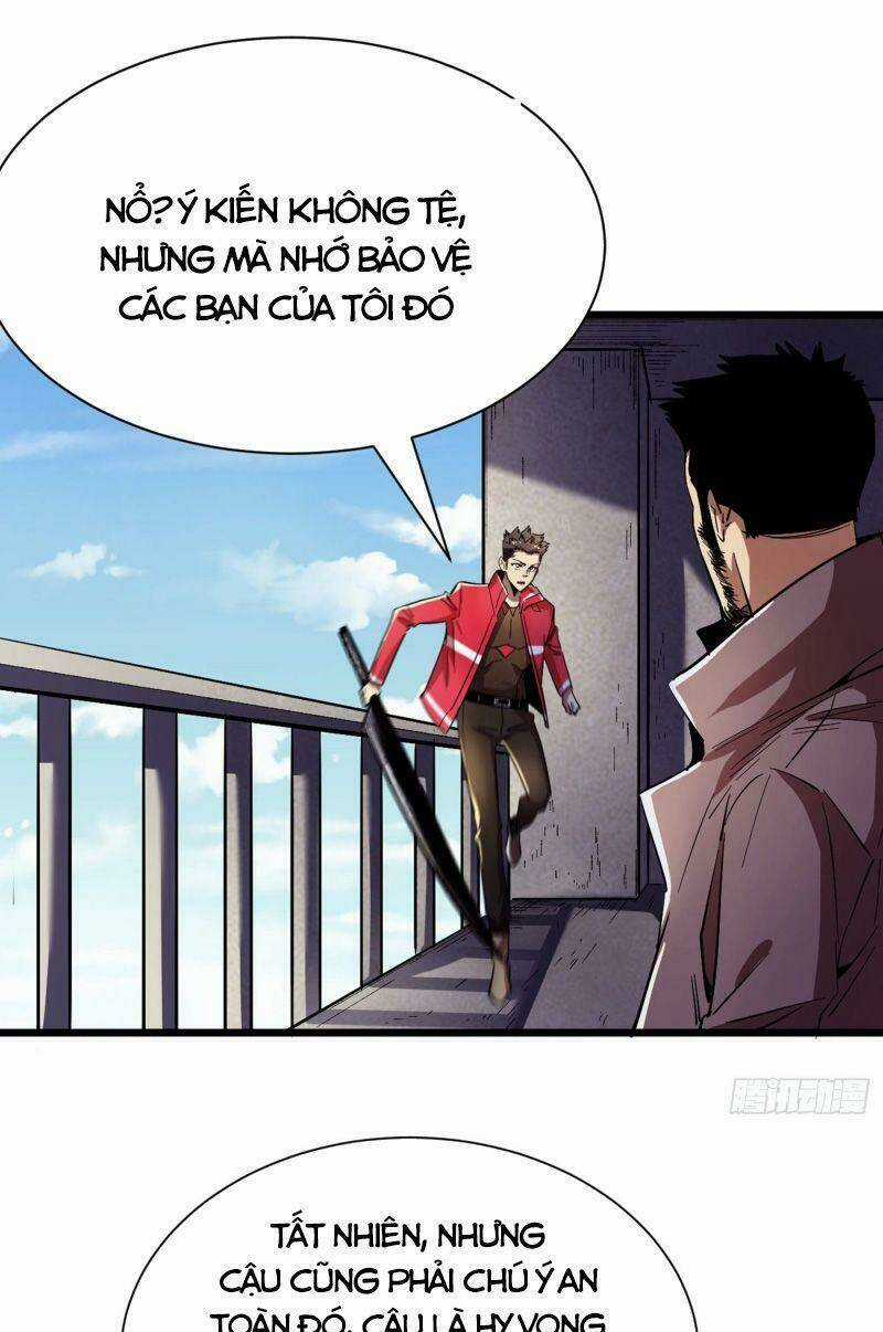 Vào Ngày Tận Thế Nhặt Được Hệ Thống Chapter 34 trang 2