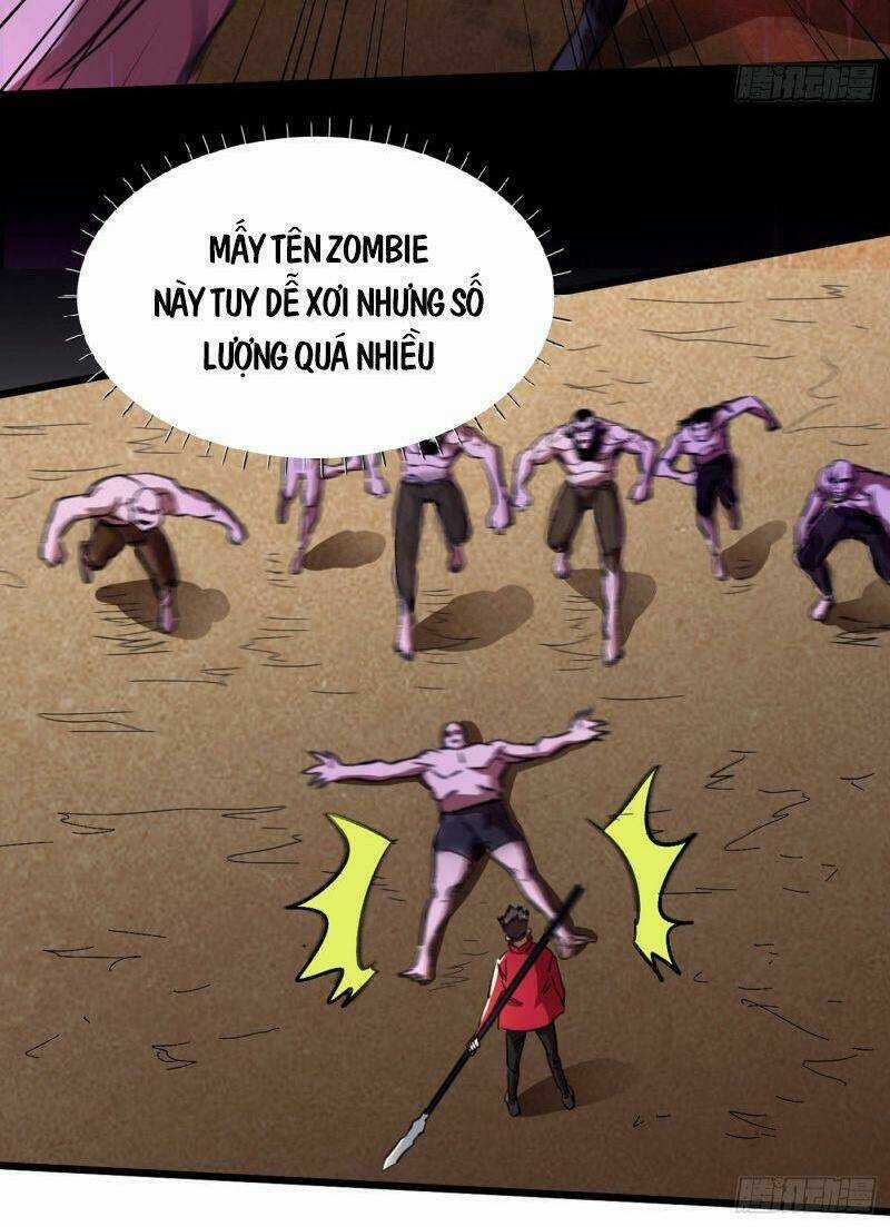 Vào Ngày Tận Thế Nhặt Được Hệ Thống Chapter 34 trang 21