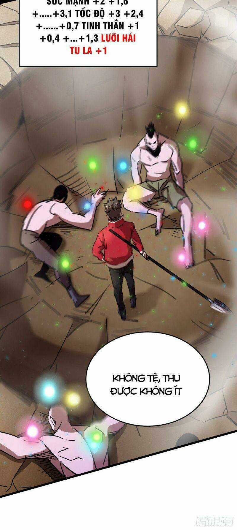 Vào Ngày Tận Thế Nhặt Được Hệ Thống Chapter 34 trang 37