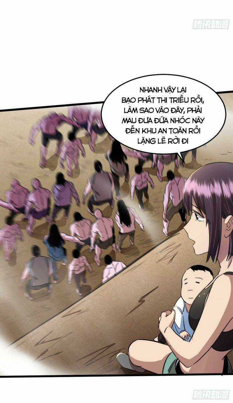 Vào Ngày Tận Thế Nhặt Được Hệ Thống Chapter 34 trang 39