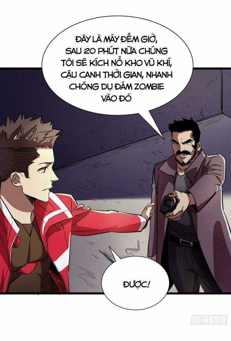 Vào Ngày Tận Thế Nhặt Được Hệ Thống Chapter 34 trang 4