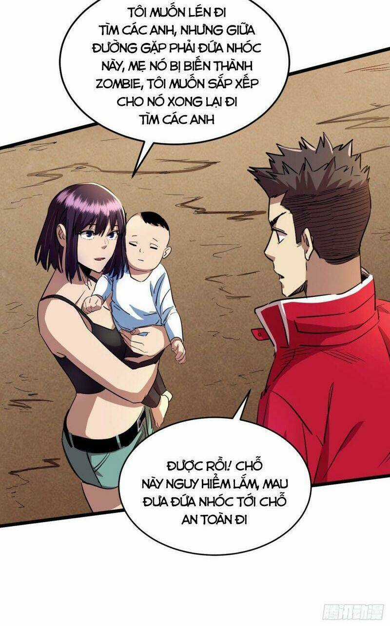 Vào Ngày Tận Thế Nhặt Được Hệ Thống Chapter 34 trang 45