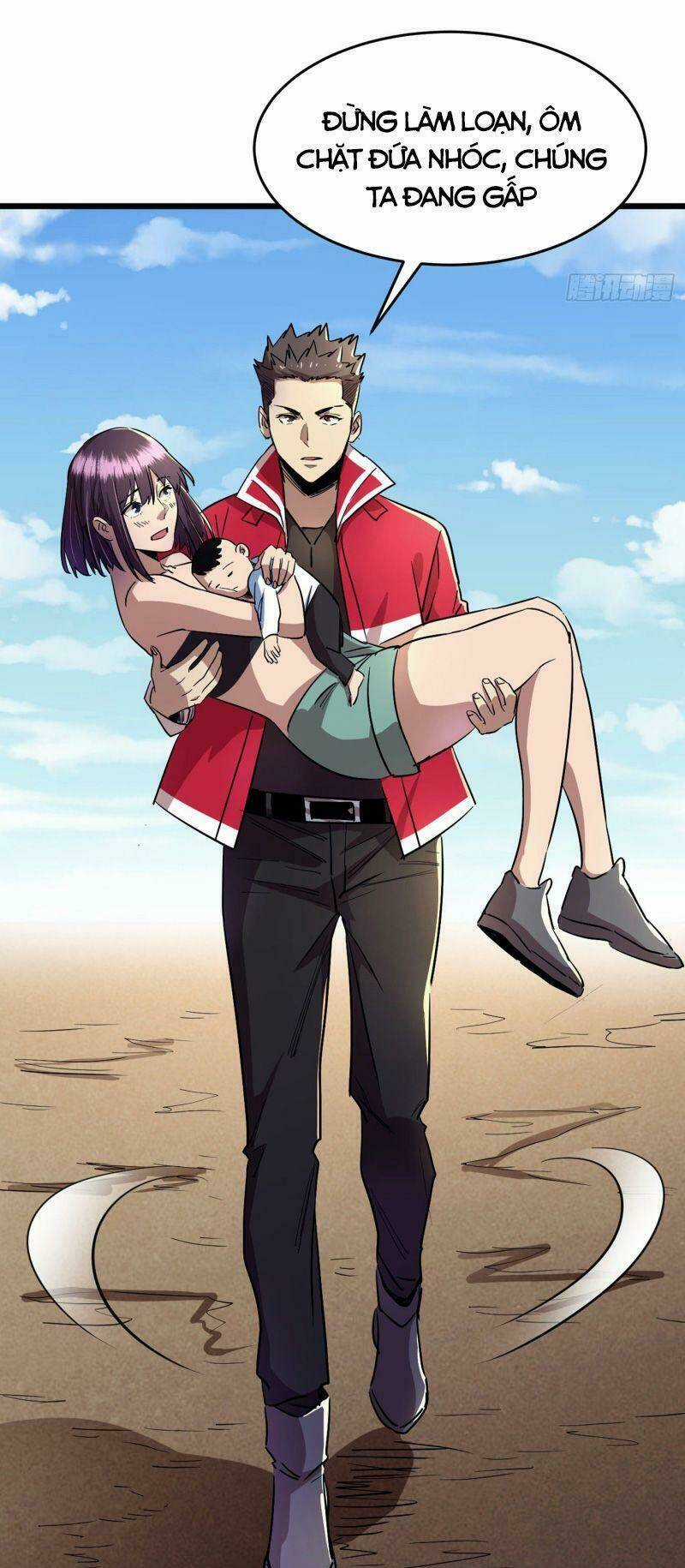 Vào Ngày Tận Thế Nhặt Được Hệ Thống Chapter 34 trang 48