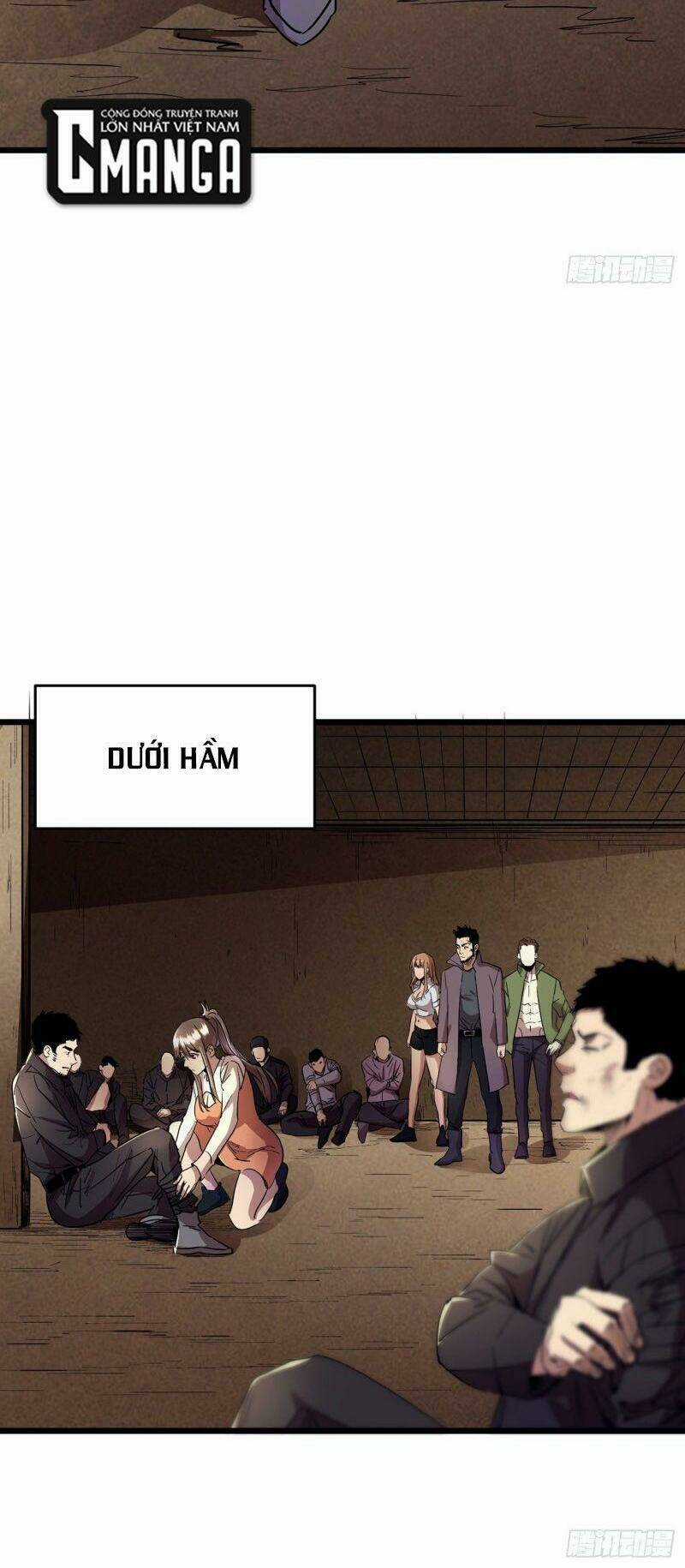 Vào Ngày Tận Thế Nhặt Được Hệ Thống Chapter 34 trang 49