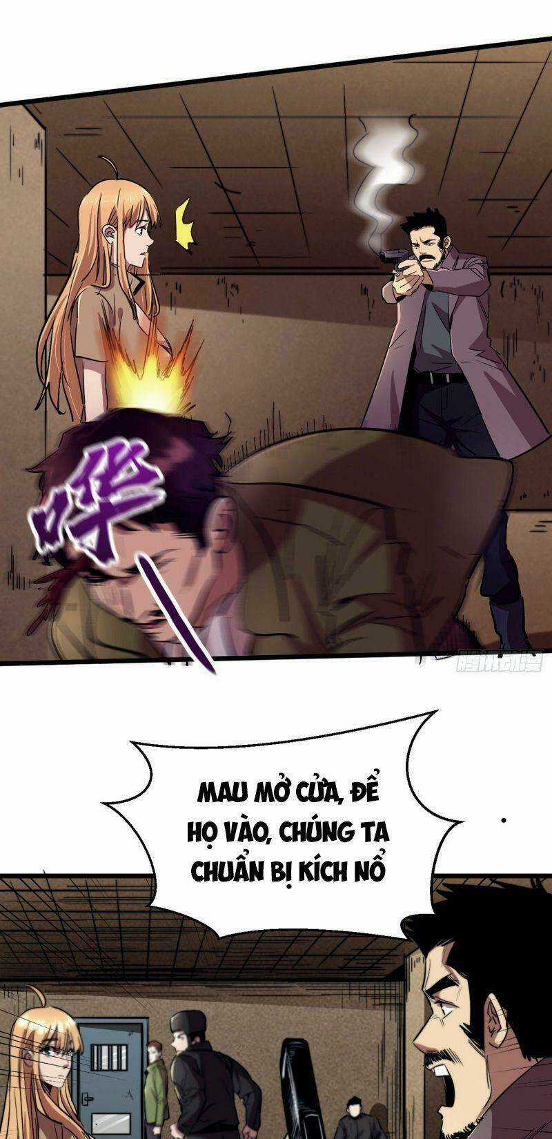 Vào Ngày Tận Thế Nhặt Được Hệ Thống Chapter 34 trang 63