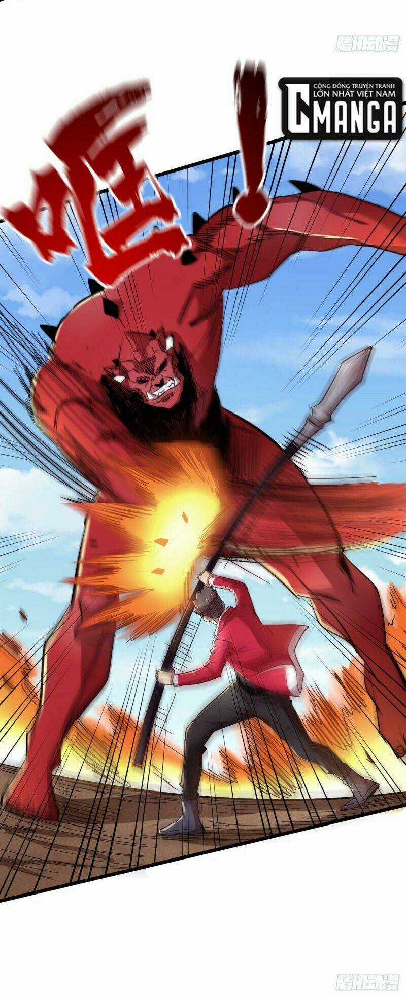 Vào Ngày Tận Thế Nhặt Được Hệ Thống Chapter 35 trang 11