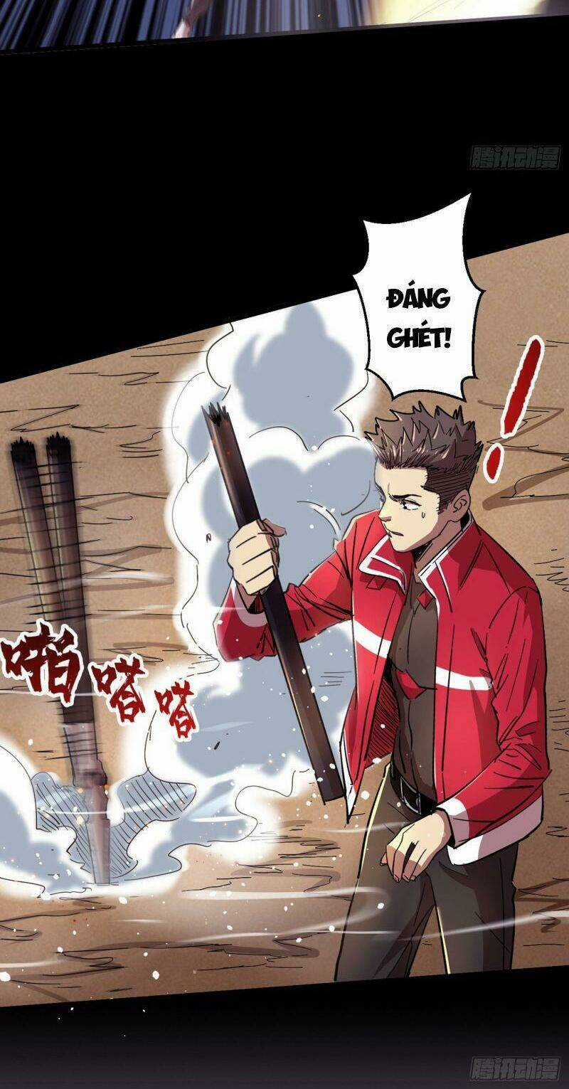 Vào Ngày Tận Thế Nhặt Được Hệ Thống Chapter 35 trang 17