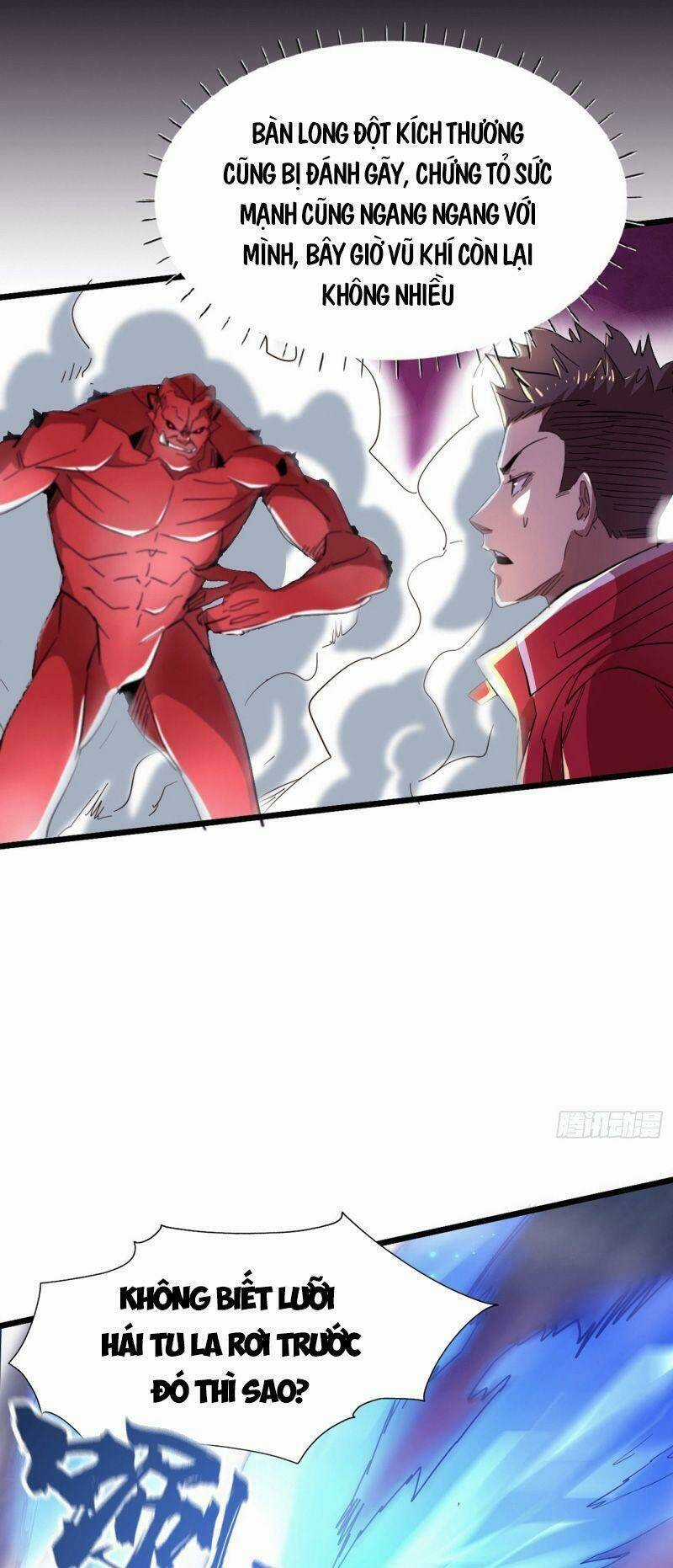 Vào Ngày Tận Thế Nhặt Được Hệ Thống Chapter 35 trang 18