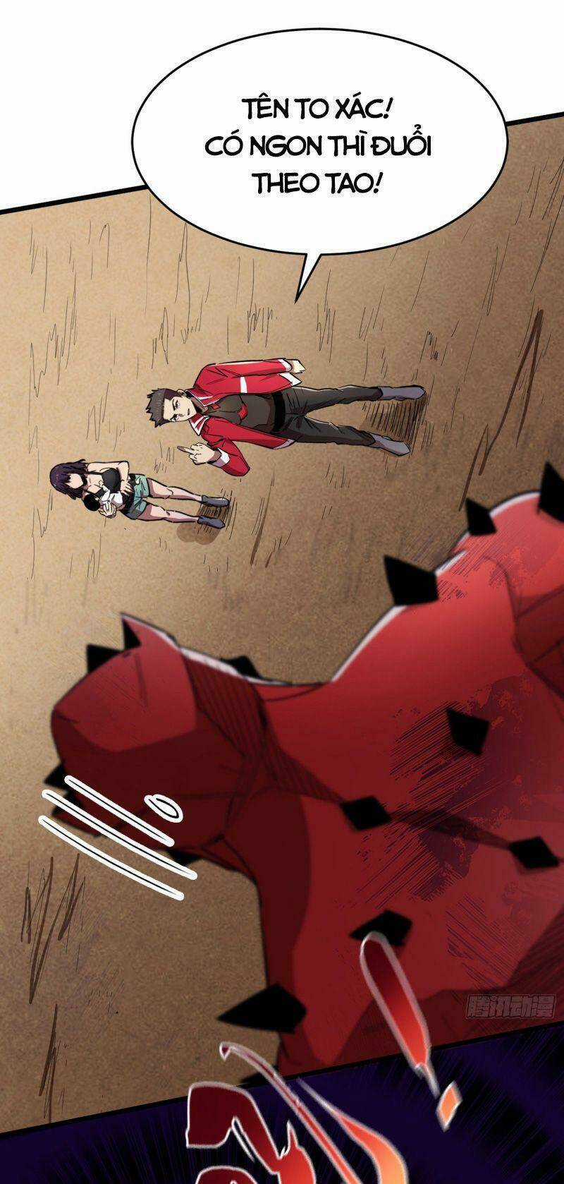 Vào Ngày Tận Thế Nhặt Được Hệ Thống Chapter 35 trang 2