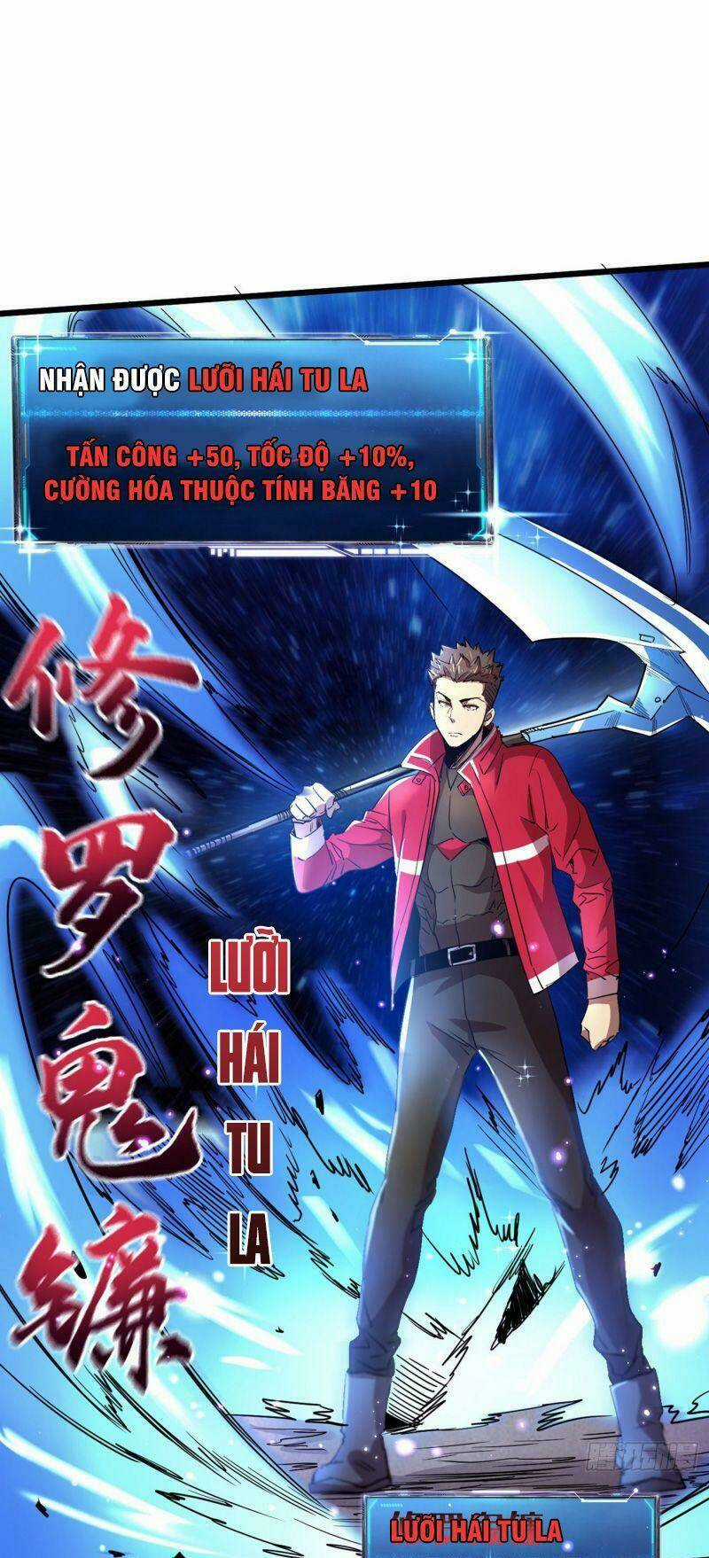 Vào Ngày Tận Thế Nhặt Được Hệ Thống Chapter 35 trang 20