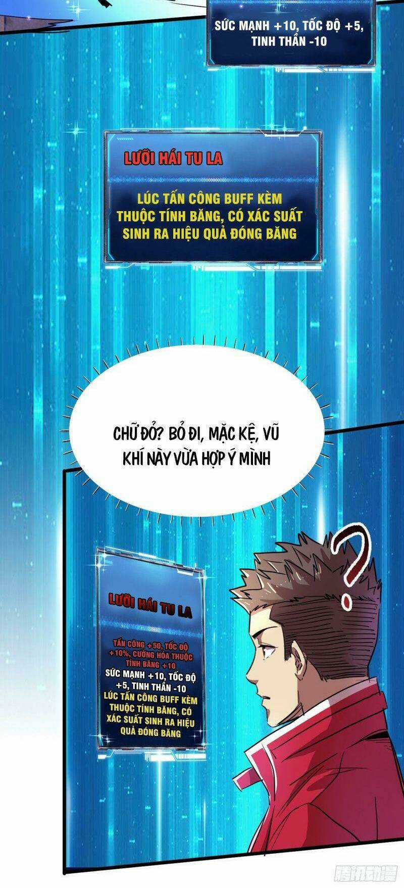 Vào Ngày Tận Thế Nhặt Được Hệ Thống Chapter 35 trang 21