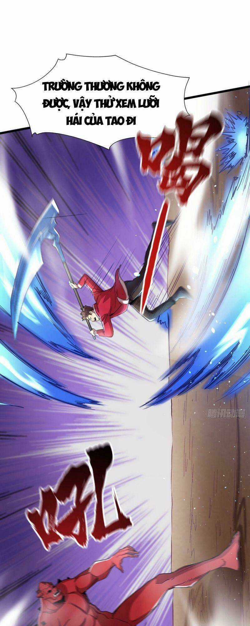 Vào Ngày Tận Thế Nhặt Được Hệ Thống Chapter 35 trang 22