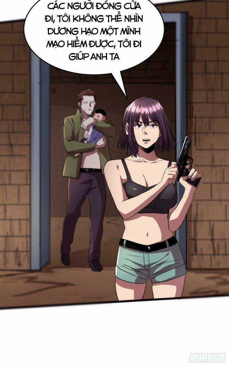 Vào Ngày Tận Thế Nhặt Được Hệ Thống Chapter 35 trang 26