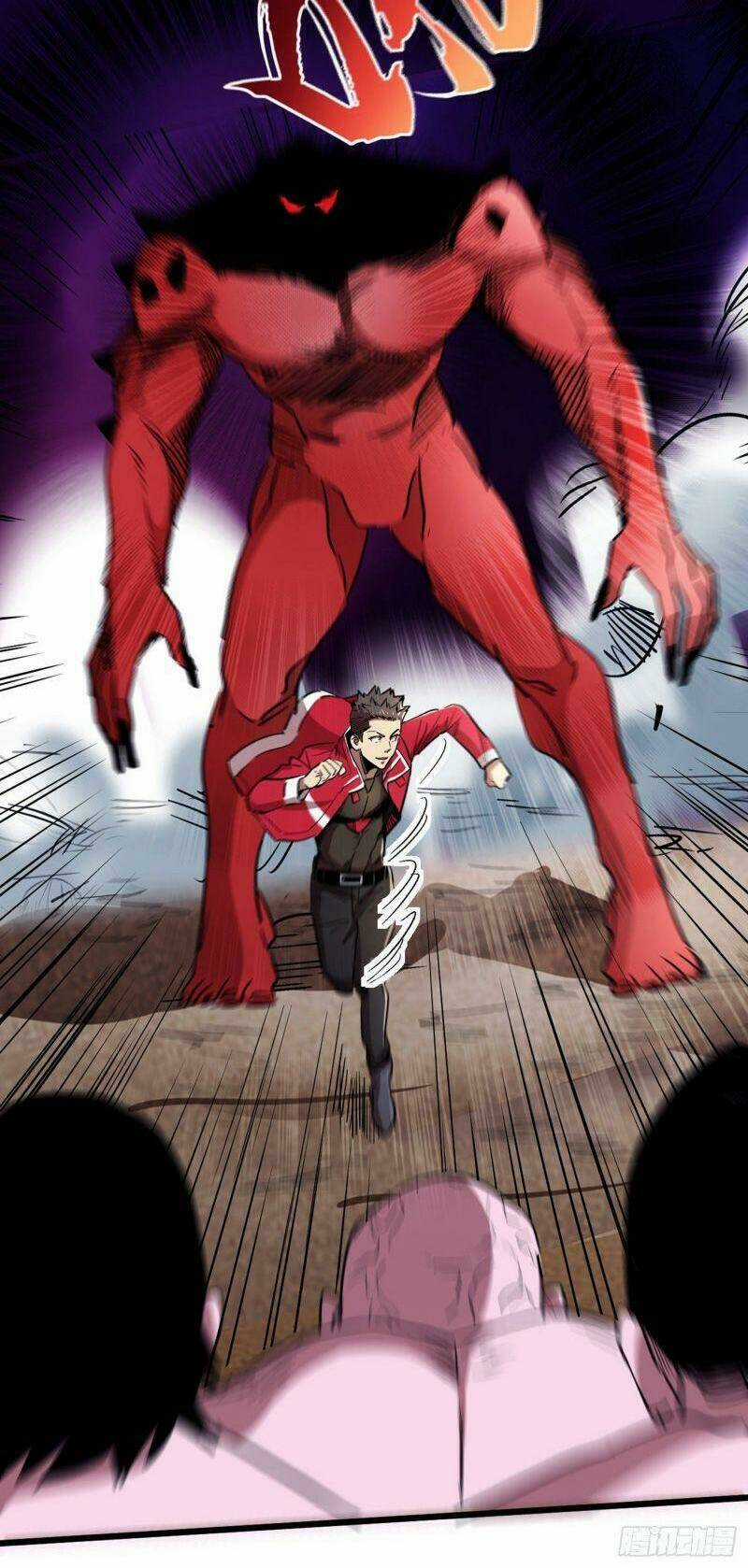 Vào Ngày Tận Thế Nhặt Được Hệ Thống Chapter 35 trang 3