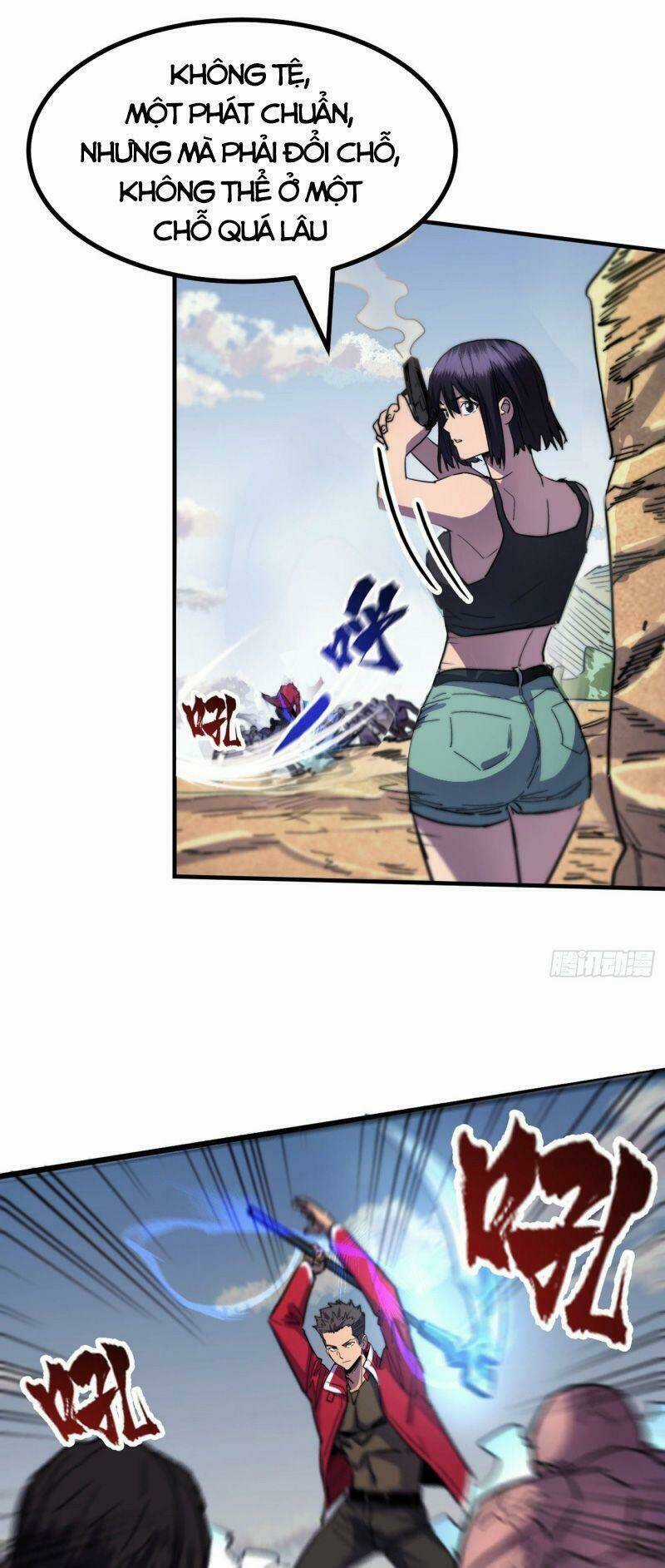 Vào Ngày Tận Thế Nhặt Được Hệ Thống Chapter 35 trang 40