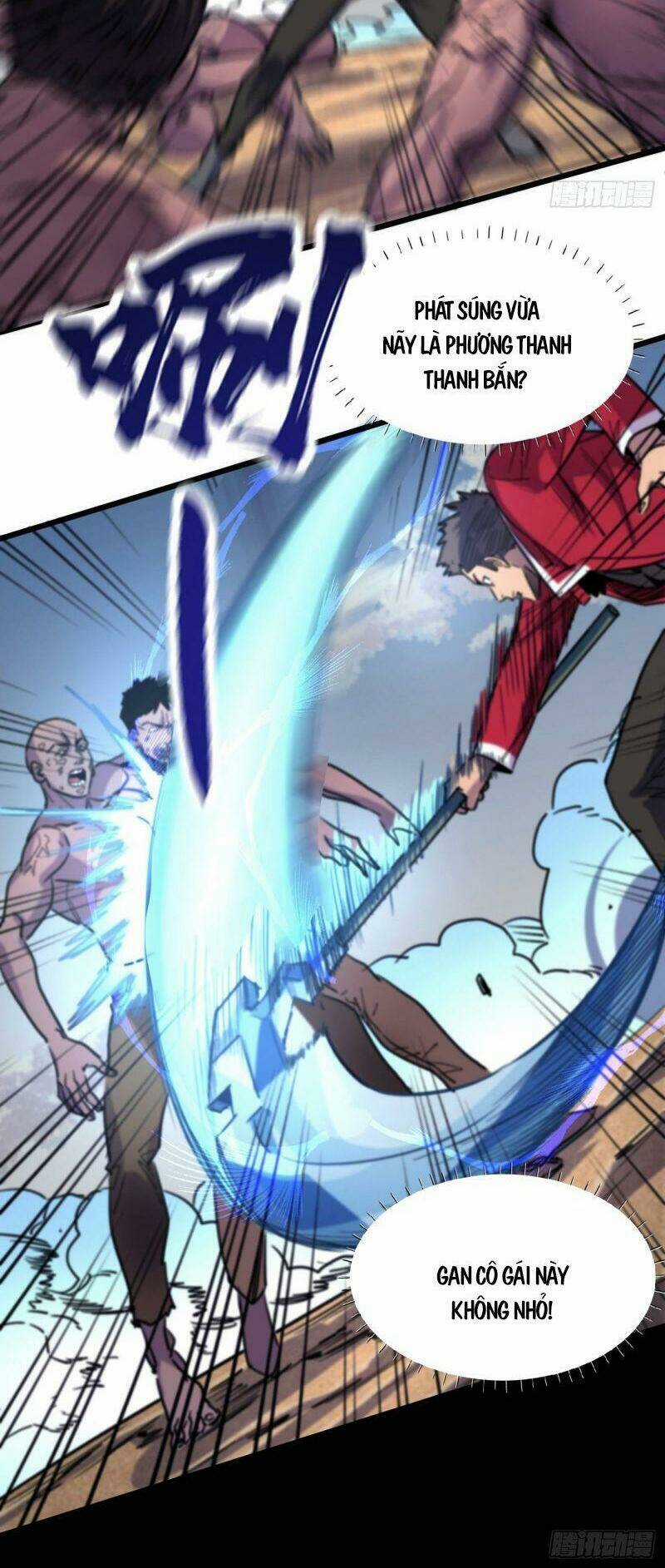 Vào Ngày Tận Thế Nhặt Được Hệ Thống Chapter 35 trang 41